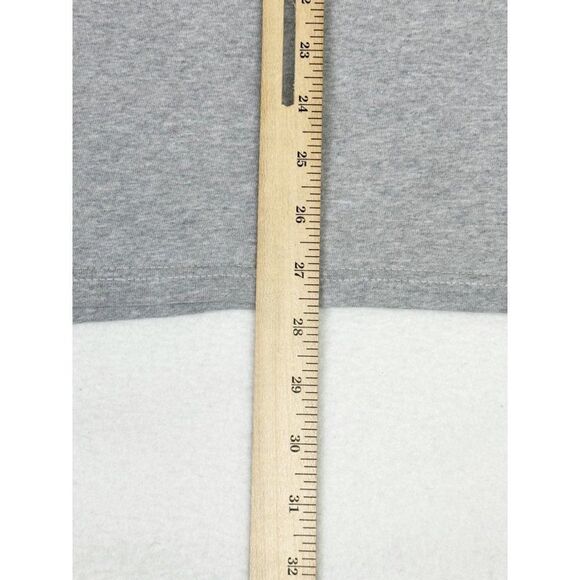 Vintage Mens Adidas T-Shirt Medium Grey Sports - Picture 7 of 9